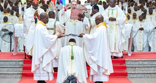 Mgr Aguia ordonné évêque auxiliaire d'Abidjan