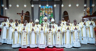 La nouvelle année pastorale placée sous le signe de la communion